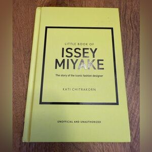 Issey Miyake Yellow Book